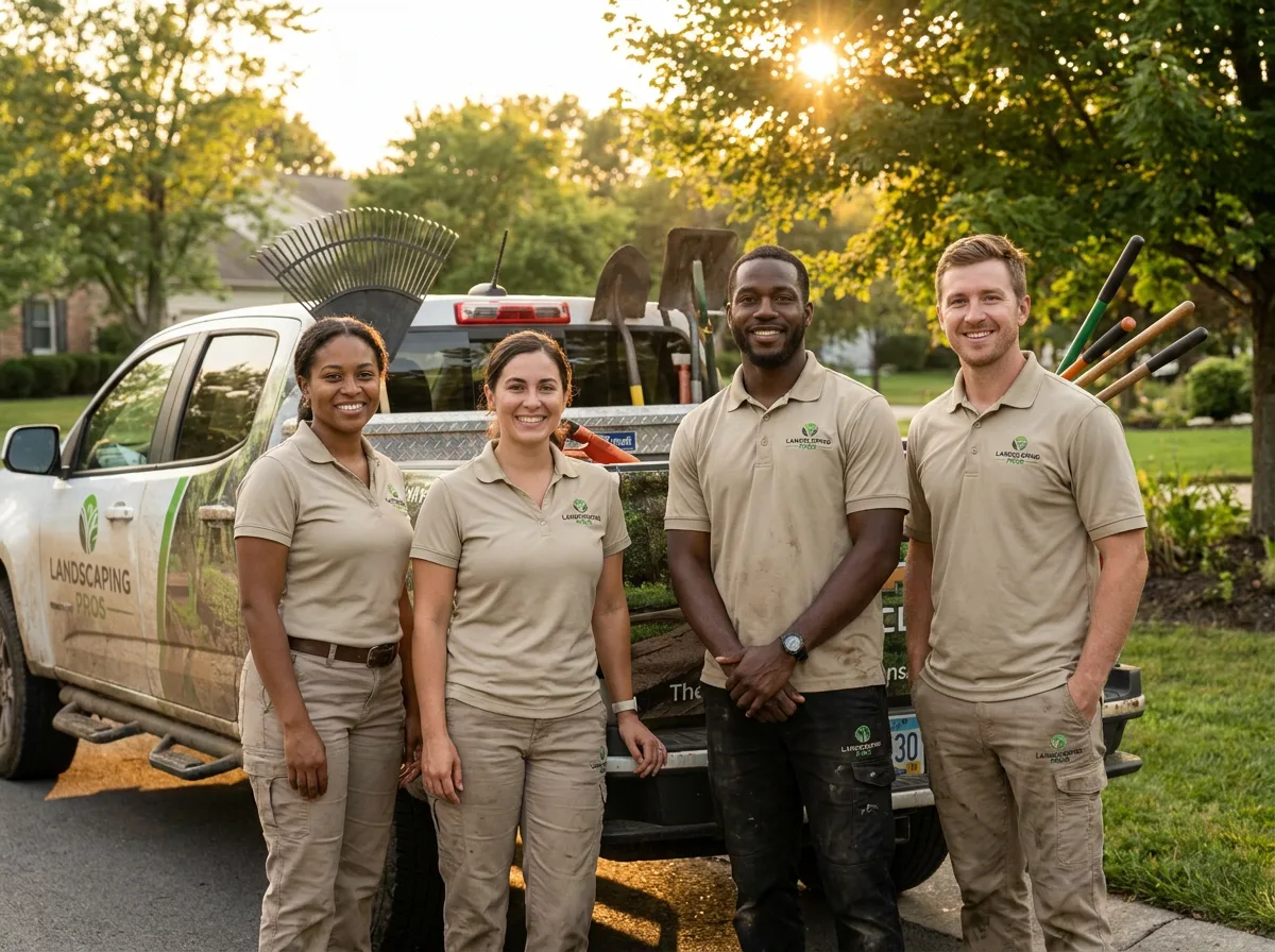 Landscaping company in Bienville, LA